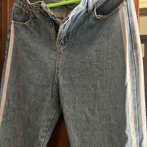 Jean Wide Legs 28 Size