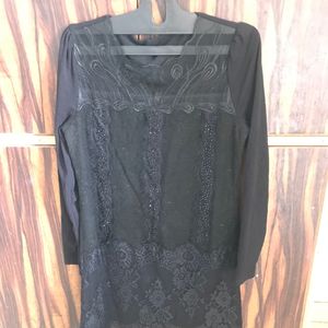 Designer Net Top