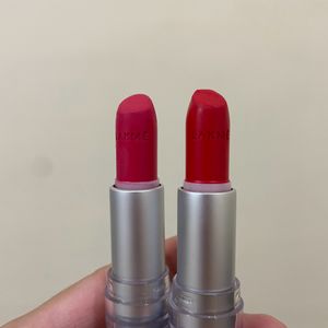 Lakme Matt Lipsticks Pack Of 2