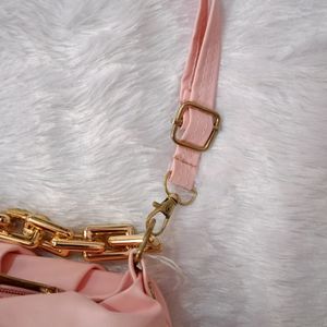 Pink Sling bag