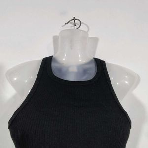 Black Crop Top (Women's)