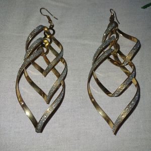 Combo Of 3 Long Earrings For Women