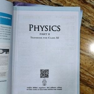 NCERT Class 11 Physics Books Part 1 and Part 2