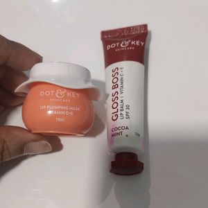 Dot And Key Lip Balms