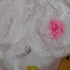 Beautiful Pink Colour Baby Girl Suit