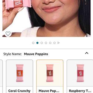 Praush Beauty Sweet Cheeks Blush Shade: Mauve Popp