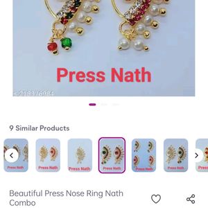 30 Rs Off Brand New Press Naths