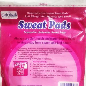 30 Pieces Of Sweat Pads