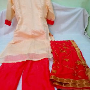 Embroidery Kurta Set