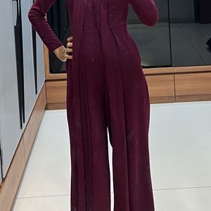 Nylon Material Jumpsuit