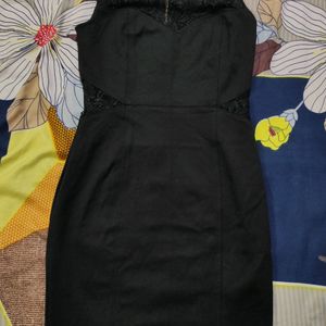 Sexy Black Bodycon Dress