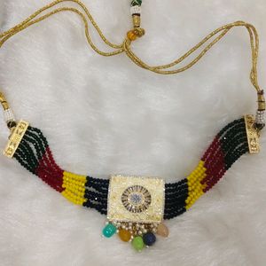 Multicolor Choker