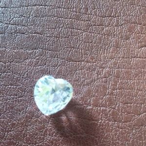 Heart Shaped  fanncy Zircon Stone