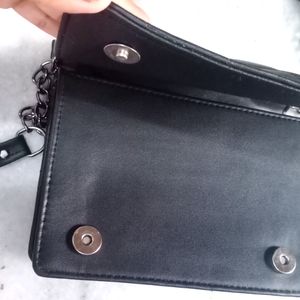 Black Sling Bag