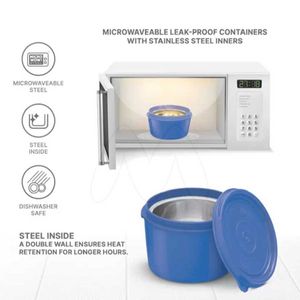 Milton brand Microwave Leak Proof Insulated Lunch