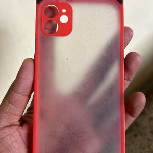 Iphone 11 Back Cover- 4 Piece