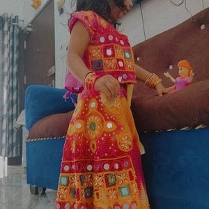 Navratri Dress For Baby Girls