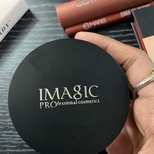 Imagic Professional Cosmetics Loose Powder2#banana