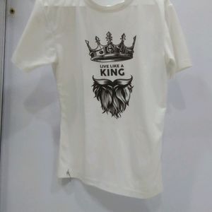 Men's White Tshirt