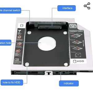 Second HDD caddy New