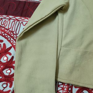 Beige Jacket (No Defects)