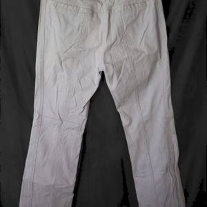 White Trousers