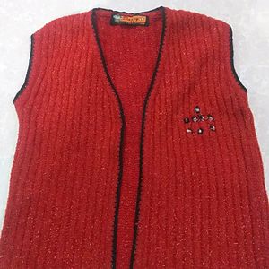 woollen half sweater