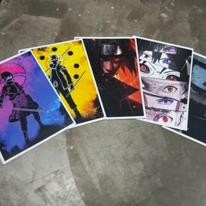 Pack Of 10 ANIME POSTER