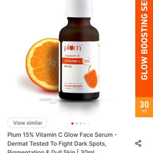 Plum Vitamin C Glowing Serum