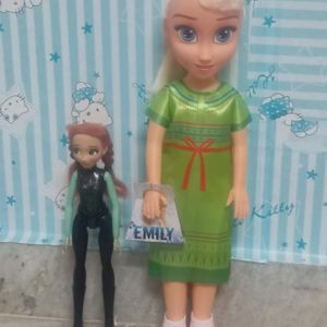 Elsa doll From Frozen