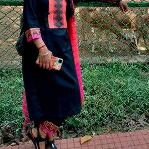 Black Colour Kurti