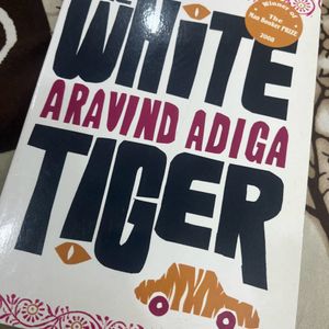 new novel THE WHITE TIGER