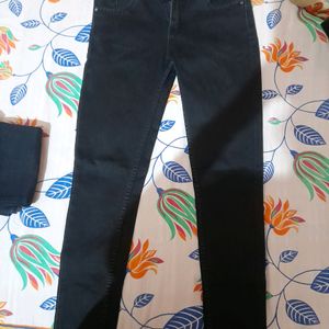 2  Almost New Black  Jeans