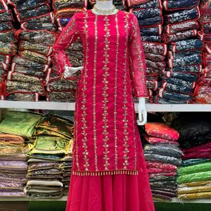 Women Kurti Sharara