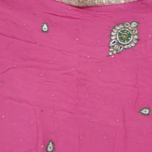 Hand Work Saree For Women