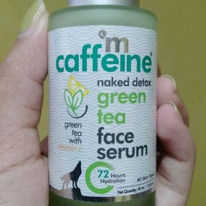 Mcaffaine Green Tea Face Serum