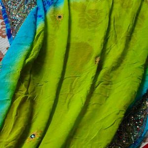 Emboydrey Work Dupatta