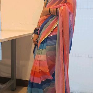 Alia Bhat Designer Saree