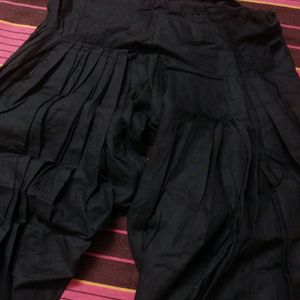 Salee 900 Rs Only BLACK PATIYALA SUIT