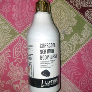 Charcoal Sea Mud Body Wash