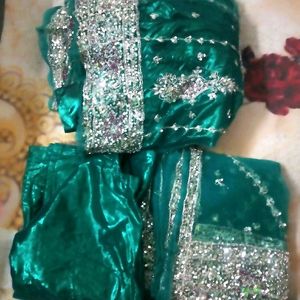 Reception Lehenga Set Of 3