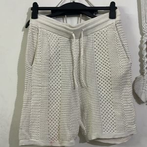 H&M Crochet Shorts