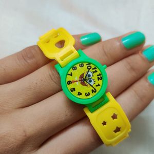 SpongeBob Toy Watch ⌚