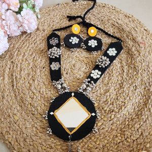 Beautiful Navratri Jewellery Set