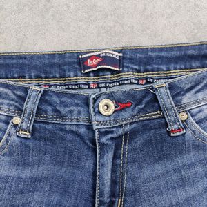 Mid Rise Mild-Distressed Jean