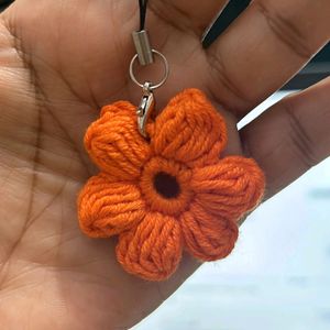 Crochet Mobile Charms and accessories. handmade