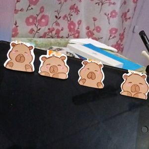 Capybara Bookmarks