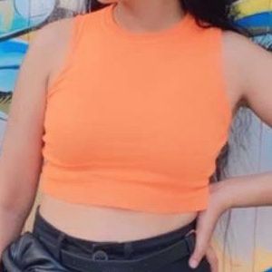 Zara Original Crop Top Like New Condition