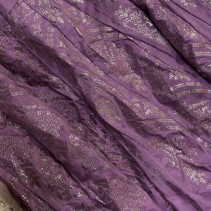 Lavander Long Skirt