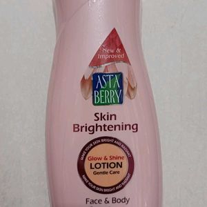 Asta Berry Skin Brightening Face And Body Lotion